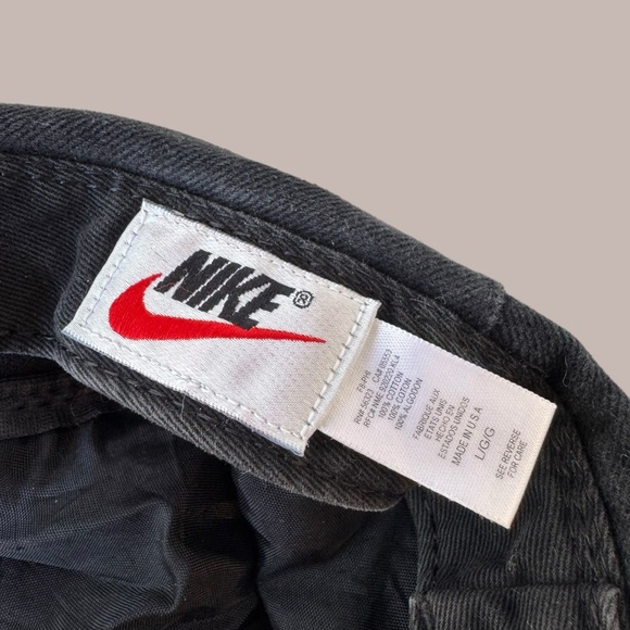 Vintage 90s Nike Newsboy Golf Cap - Picture 7 of 8